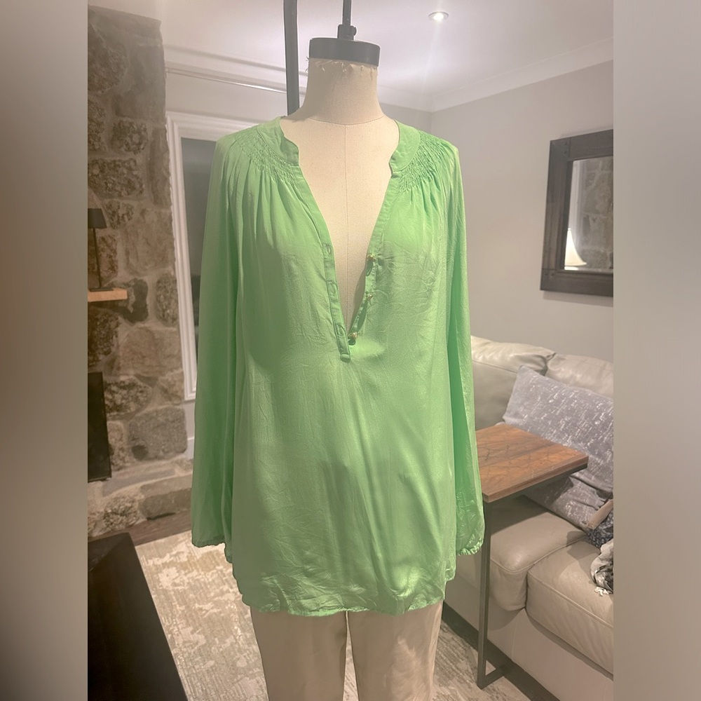Lilly Pulitzer silk blouse